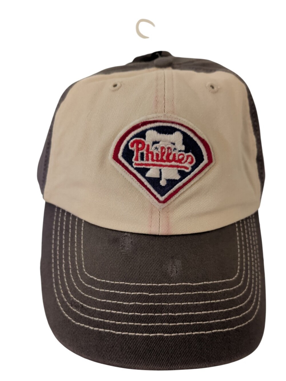 New Philadelphia Phillies Distressed baseball cap